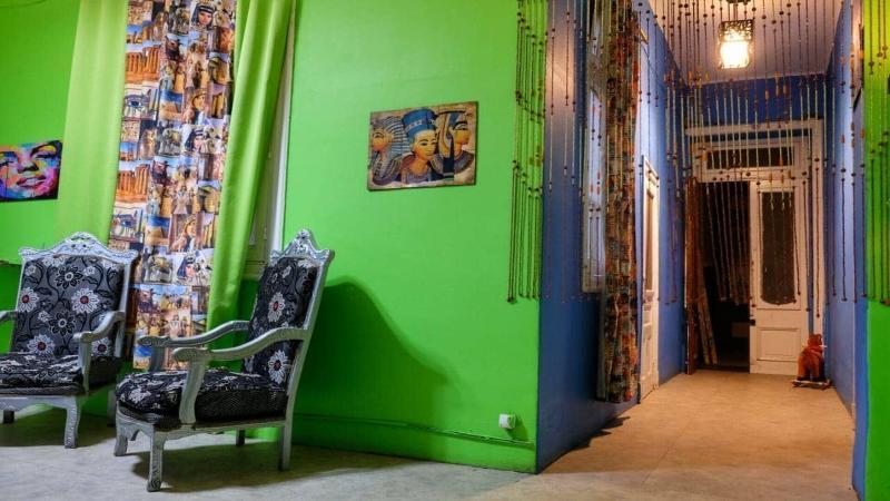 Grand Nile Plaza Hotell Kairo Eksteriør bilde