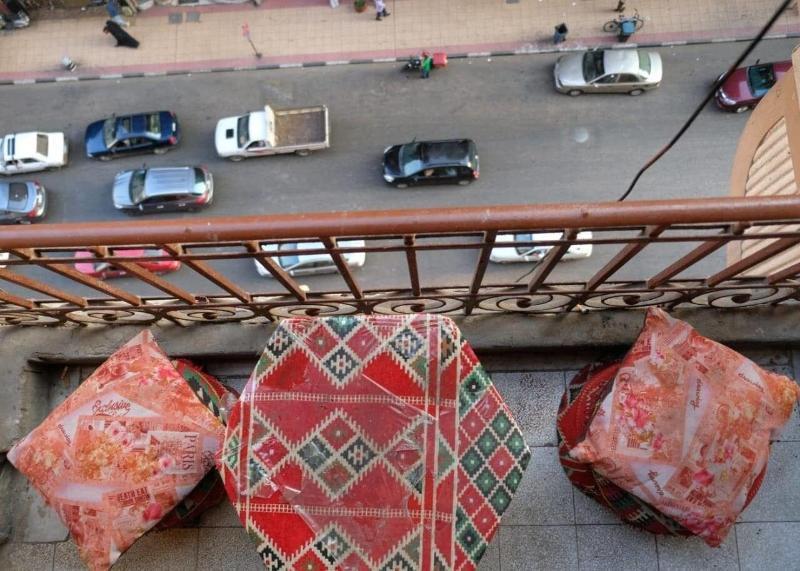 Grand Nile Plaza Hotell Kairo Eksteriør bilde