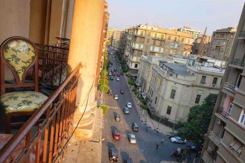 Grand Nile Plaza Hotell Kairo Eksteriør bilde