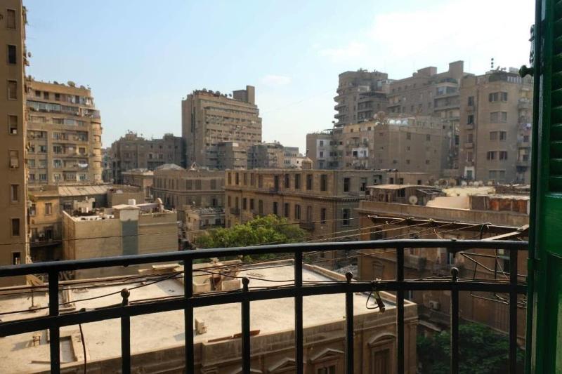 Grand Nile Plaza Hotell Kairo Eksteriør bilde
