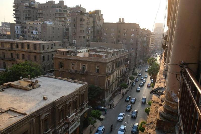 Grand Nile Plaza Hotell Kairo Eksteriør bilde