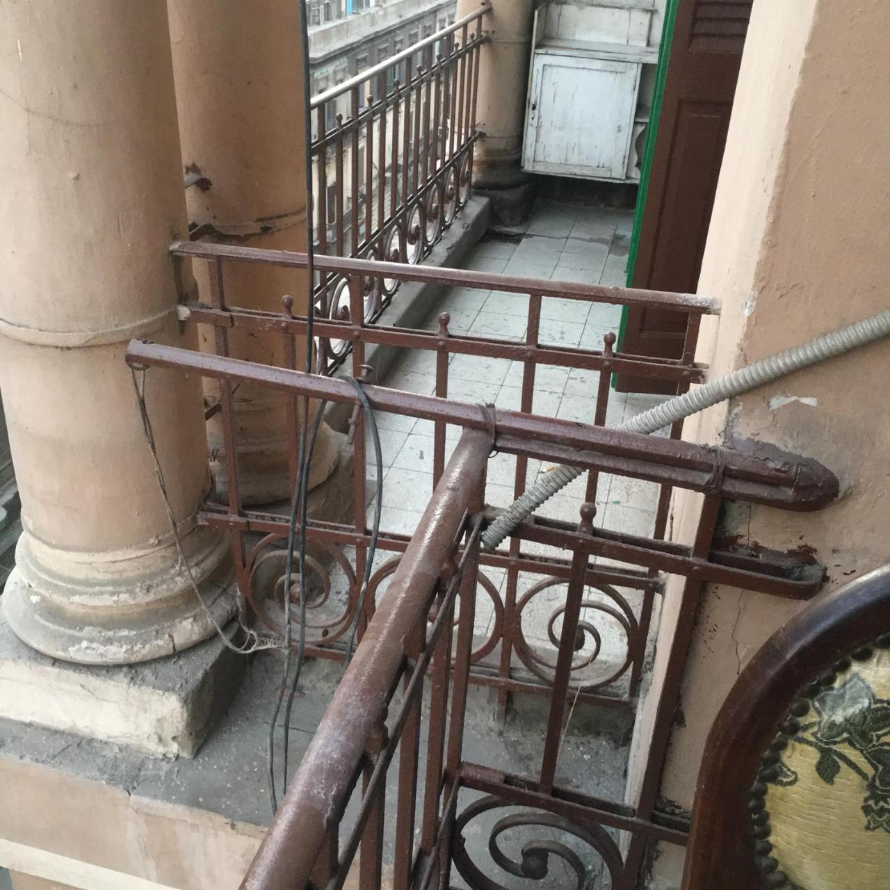Grand Nile Plaza Hotell Kairo Eksteriør bilde